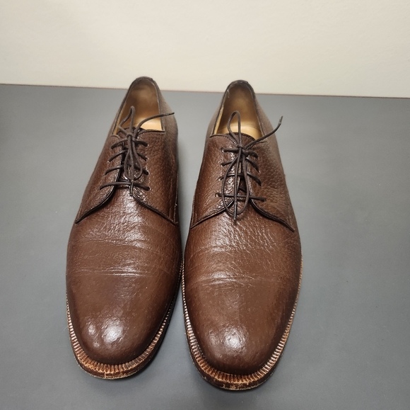 Moreschi Other - Moreschi Brown Leather laced up shoes Sz 9.
